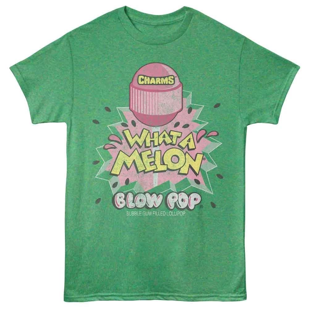 Tootsie Roll - What A Melon - Unisex Short Sleeve Children's T-shirt - Kelly Heather