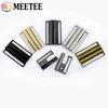 2/4Pcs Meetee 30-80mm Metal Belt Buckle Decorative Adjust Clasp Waistband Buckles for Women Coat DIY Sewing Hardware Accessories