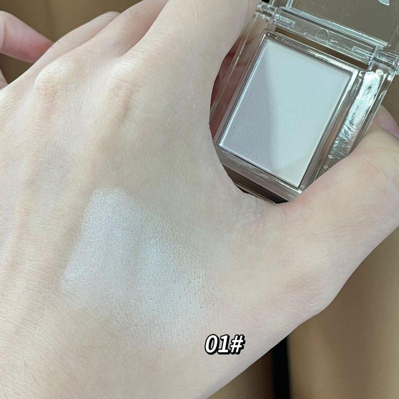 HERORANGE Палитра теней для век с матовым и глянцевым эффектом, стойкая, мелкодисперсная пудра Natural All-in-one Contouring Palette