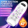 Automatic Masturbator for Men Vagina Heated Masturbation Cup Sucking Oral Blowjob Machine Pussy Male Sex Toys  Adult Supplies 18