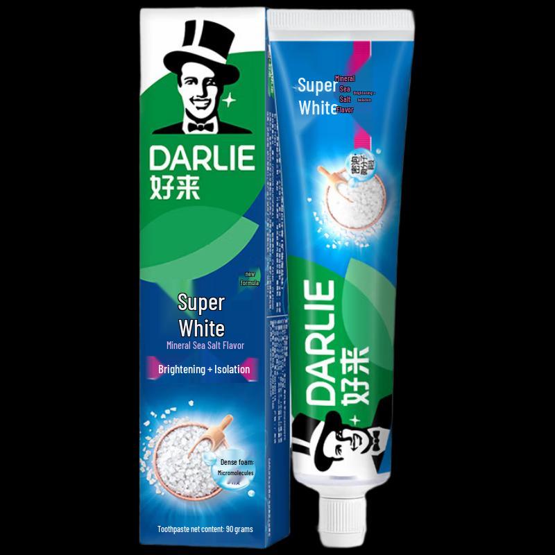DARLIE All-Shiny White Mineral Salt Toothpaste