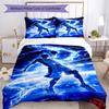 3pcs Kuroko's Basketball1 pattern bedding set duvet cover set includes duvet cover &pillowcases, perfect all season bedroom decoration & gift