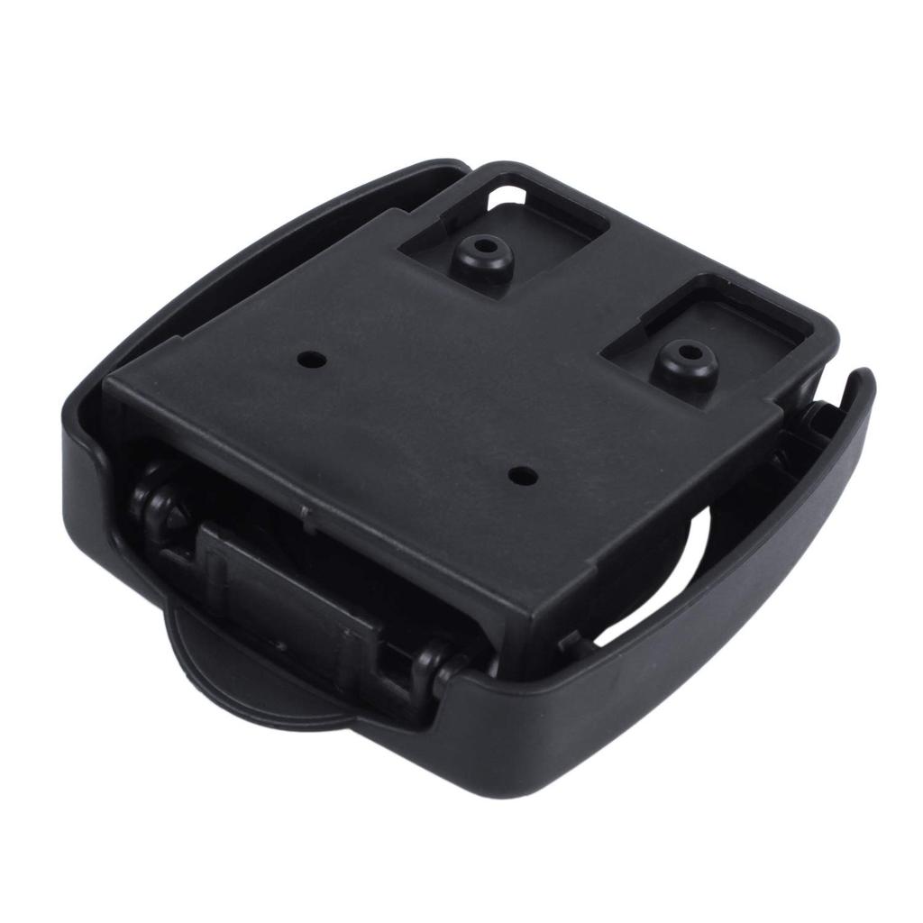 Adjivecct Black Plastic Folding Car Truck Drink Cup Bottle Holder Stand