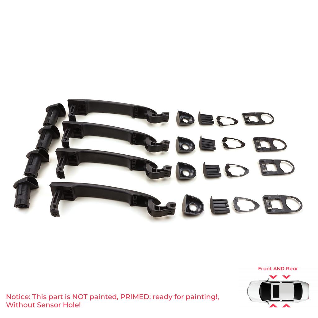 EDP1165-1 4 шт. Наружная ручка открывания двери 806B02596R для Renault Fluence Megane 3 Clio 4 Scenic 3 Captur 1