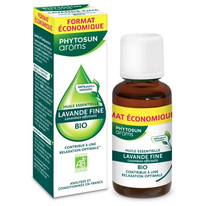 Phytosun Arôms Huile Essentielle Lavande Fine Bio 30ml