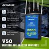 MRCARTOOL V50 Fuel Injector Tester Cleaner DIY Cleaning Tool Kits Diesel GDI Injectors Adapter For AUTOOL CT150 CT160