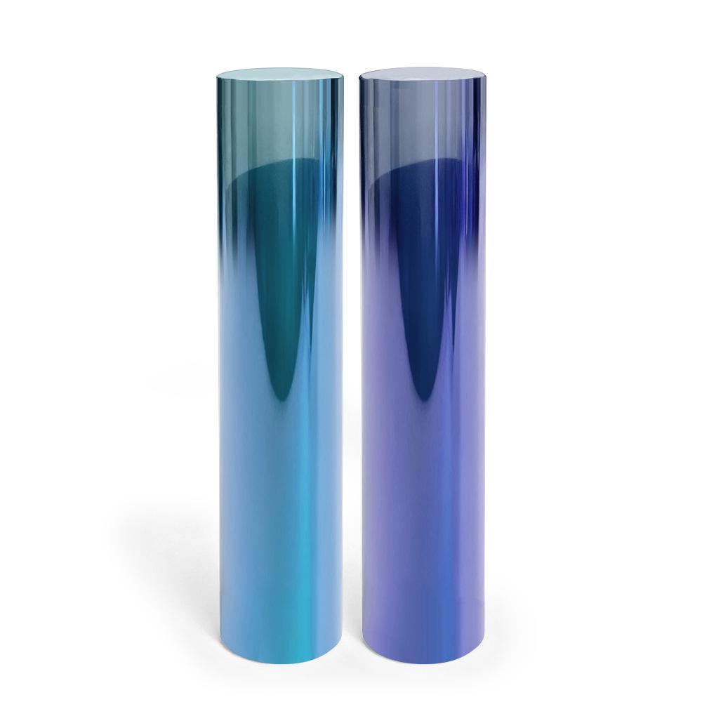 Фиолетовая солнцезащитная пленка для автомобильного стекла, теплоизоляционная пленка