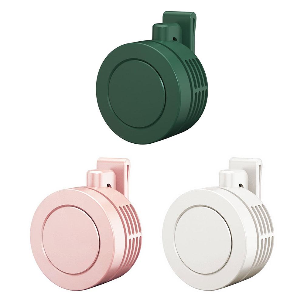 Mini Clip Fan 3 Speeds Portable Fan Rechargeable Electric Air Cooling Fan for Outdoor Indoor Traveling