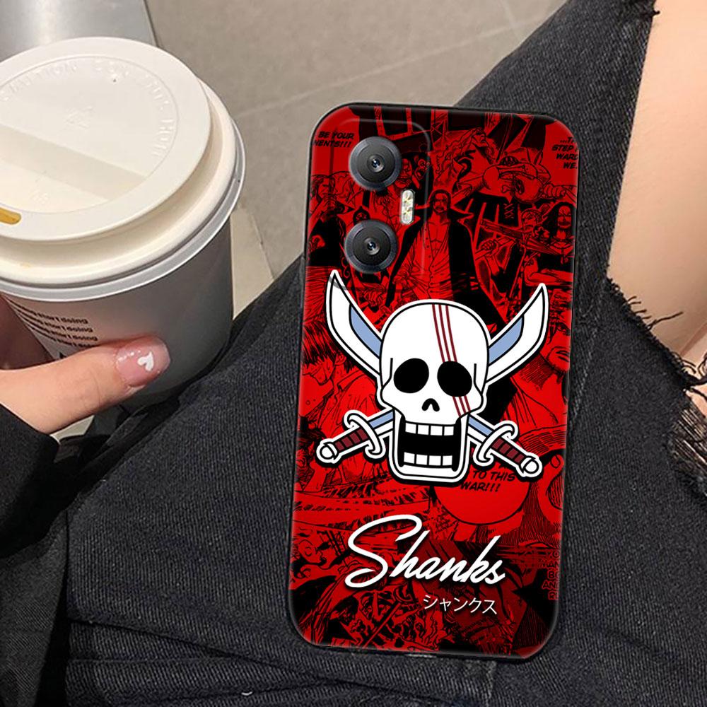 One Piece Luffy Zoro Nami Cover Phone Case For Infinix HOT 60 50 10 10I 10S 11 12 12I 20I 20S 30I ZERO X 20 30 40 Silicone Case