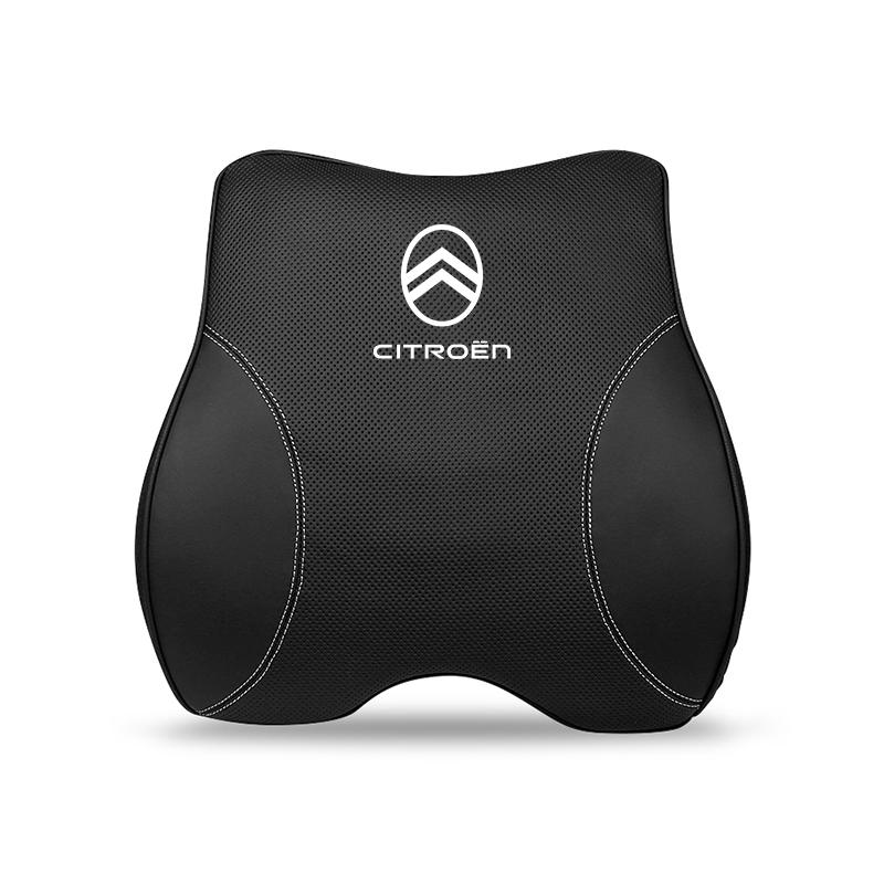 ALC1 High-end Leather Car Headrest Waist Pillow Interior Accessories For Citroen C1 DS3 C2 C3 Vts C4 Saxo C4L C5 C6 C8 Xsara C3-XR