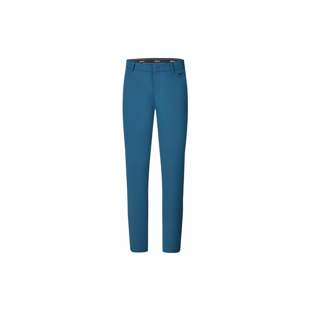 FILA Golf Casual Pants Men's Logo Blue A11M415601F-DG