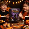 Novelty Gift for Collectors Grim Reaper Advent Calendar 2026, 24 Days Halloween Countdown with Collectible Interactive Holiday Figures, Spooky