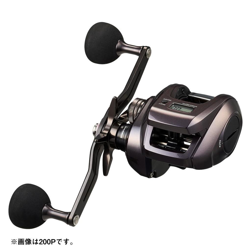 Daiwa 24 Kouga IC 200L Кастинговая катушка с счетчиком