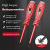 Word/Cross Electric Tester Pen with Indicator Voltage Detector Voltage Sensor Pen  Household
