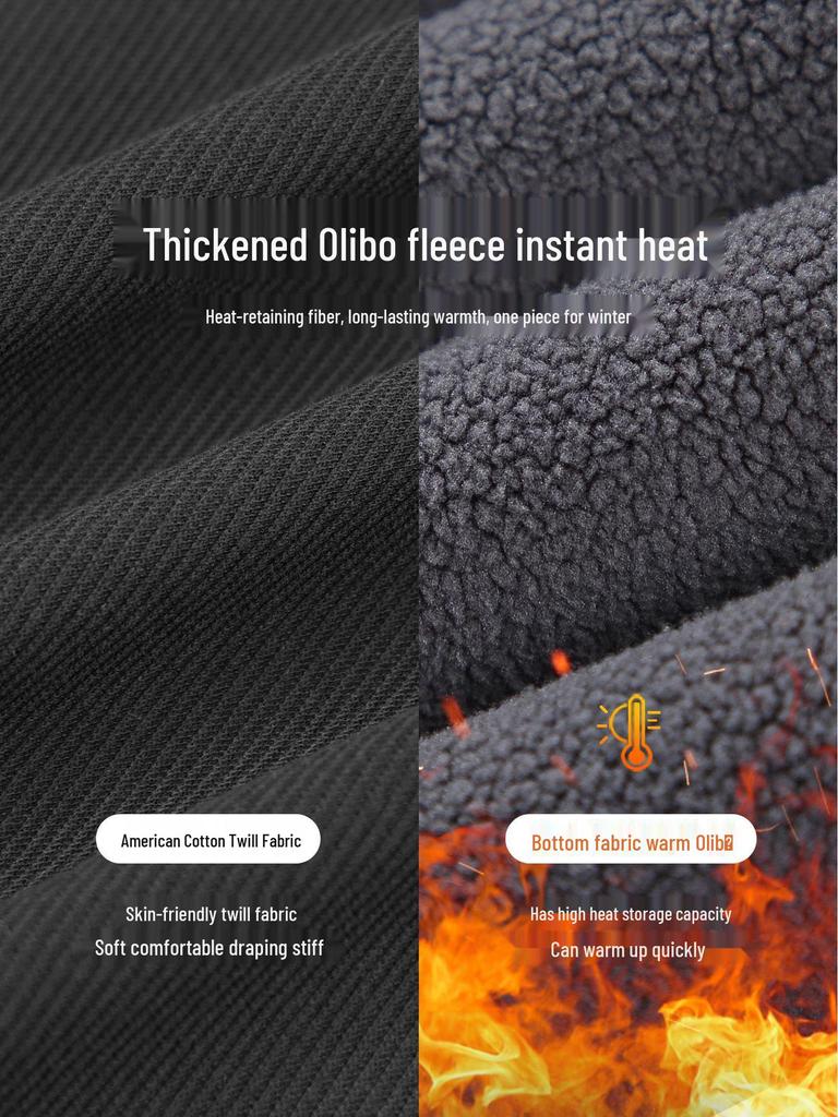 Мужские корейские свободные вельветовые штаны-джоггеры для осени и зимы