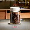 Transparent High Borosilicate Glass Vacuum Sealed Jar Multi Specification Household Storage Jar One Click Moisture Proof Storage