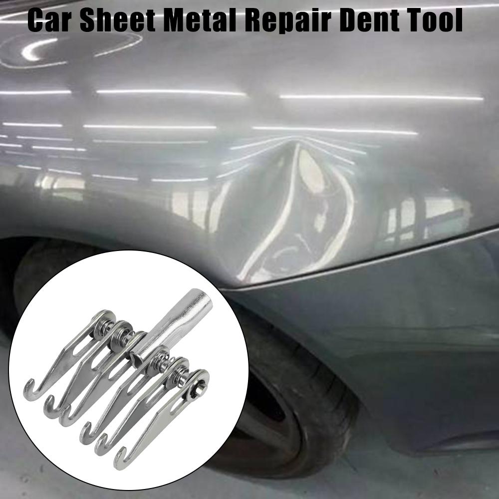 Auto Accessories Car Sheet Metal Repair Slide Hammer Tool Puller Claw Hook Auto Body M16 6 Finger Dent Repair