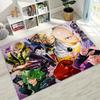 Аниме One Punch Man Сайтама Мультяшный Мультяшный Ковер для Спальни Гостиной Дивана Дома Декор Придверный Коврик, Детская Игровая Нескользящая Напольная Коврик
