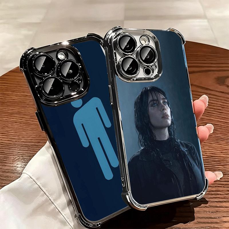 Ударь меня сильно и нежно B-BillieS Мягкий чехол для телефона для iPhone 15 16 17 Air 14 Pro Max 16E Plus 13 12 Mini Покрытие Противоударный Fundas
