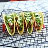 1/6pc Mexican Roll Rack Taco Holder Tortilla Pancake Stand Holder Creative Wave Shape Tray Holder Taco Cake Rack Kitchen Gadgets