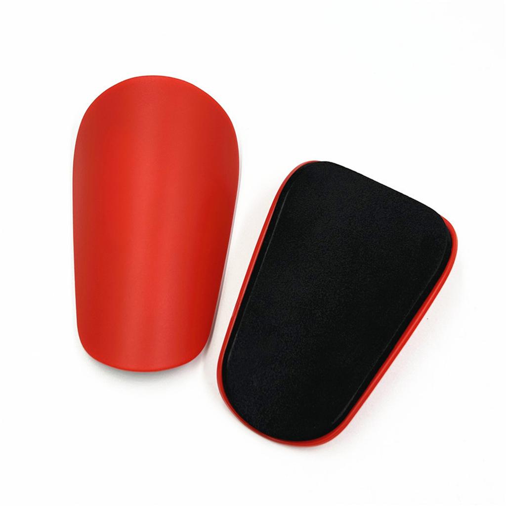 1 Pair Mini Soccer Leg Pads Wear- Portable Shank Board Shock Absorbing Football Training Shin Pad for Feet Shin Guard 1