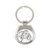English Pointer I - Keychain with a Dog, Keychain with a Print, Personalized Pendant from the Brand