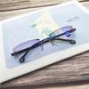 Intelligent Zoom Anti-blue Light Frameless Frame Cutting Edge Reading Glasses Men And Womean