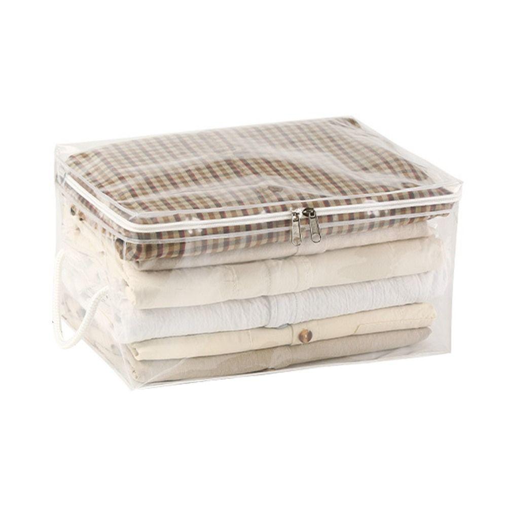 Transparent Clothes Storage Bag Large Capacity Clothes Storage Organiser  Travel