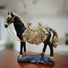 Horse Statue Good Luck Vastu Showpiece Idol for Gifting & Home Office Table Desk Decoration