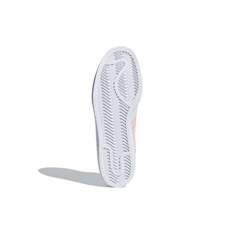 Adidas Superstar Slip On White Orange Women's D96704