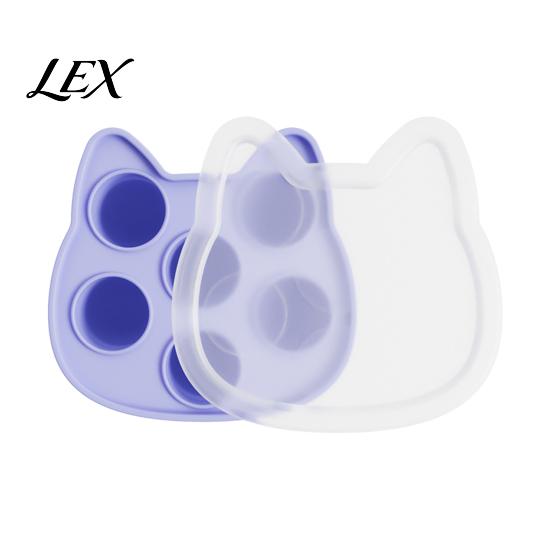 Baby Led Weaning Supplies Silicone Fruit Feeder/Mold, Food Training Teething Relief Pacifier, Easy Grade Feeder to Hold Safe Chewer for Infants Travel