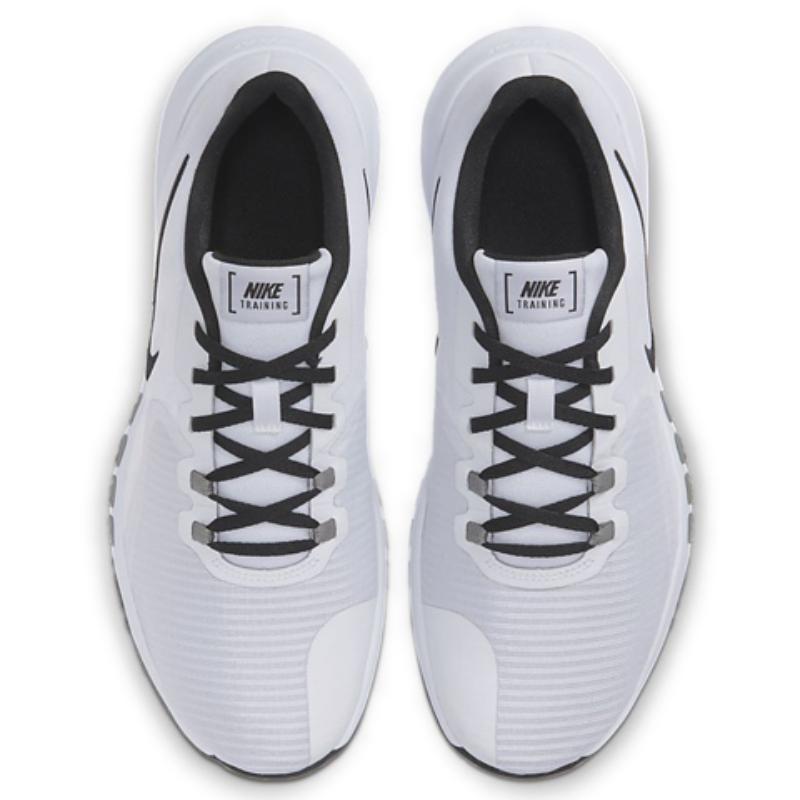Nike Кроссовки Flex Control 4 Белый Дымчато-серый Черный CD0197-100