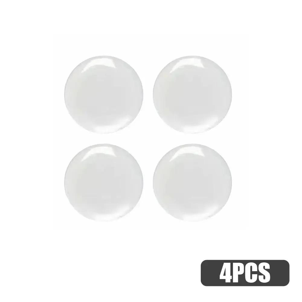 4 шт. универсальные наклейки на замочную скважину для двери автомобиля, защитные наклейки на дверь автомобиля, амортизирующие прокладки для предотвращения столкновений, внешние аксессуары для автомобиля