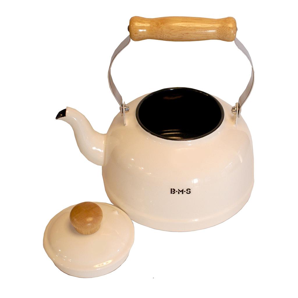 Чайник Fuji Enamel Beams Simple Enamel белый 2,3 л BMS-2.3K/W