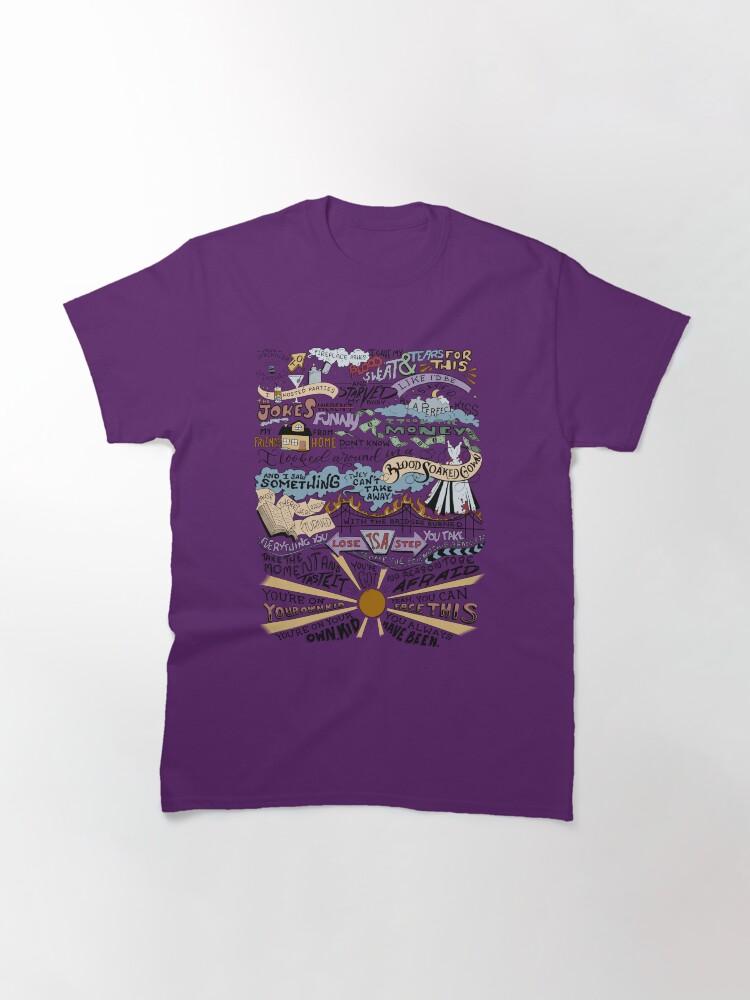 You're On Your Own, Kid (Colorized) Classic T-Shirt