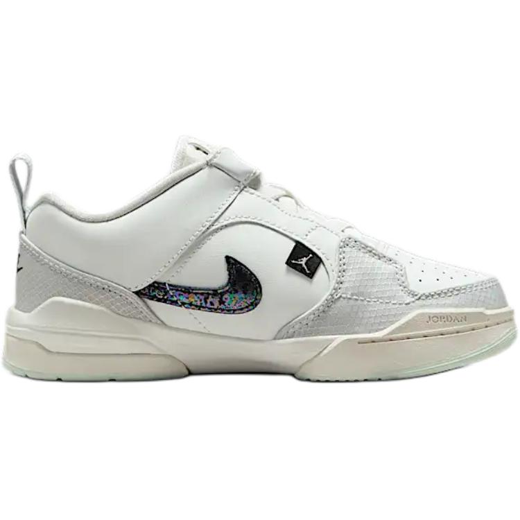 Air Jordan Stadium 90 PS Year of the Snake Kids Sneakers White Summit-White Black HV4299-100