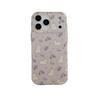 Цветочный чехол с кроликом для iPhone 14/15/16 Pro Max/17