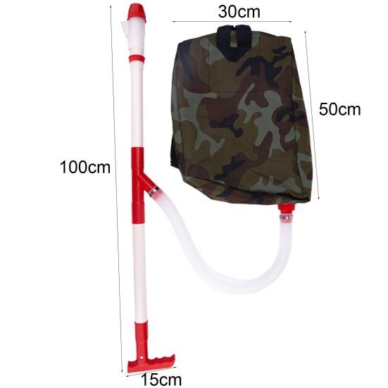 Разбрасыватель удобрений, экономичный, многофункциональный, пластиковый, экономящий время, ручной сельскохозяйственный рюкзак, аппликатор навоза для улицы