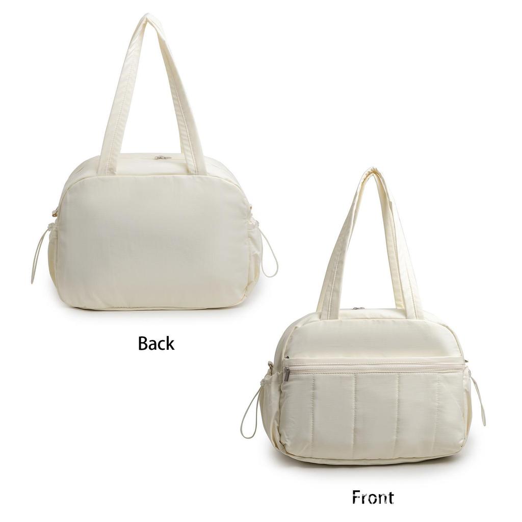 Women's Large Capacity Waterproof Travel Tote & Gym Bag