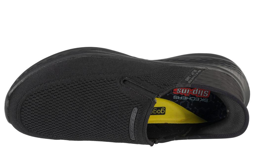 Skechers Slip-Ins: Slade - Deacon, Mens Black Sneakers