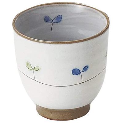 Чайная чашка Mino Ware Futaba синяя k21210