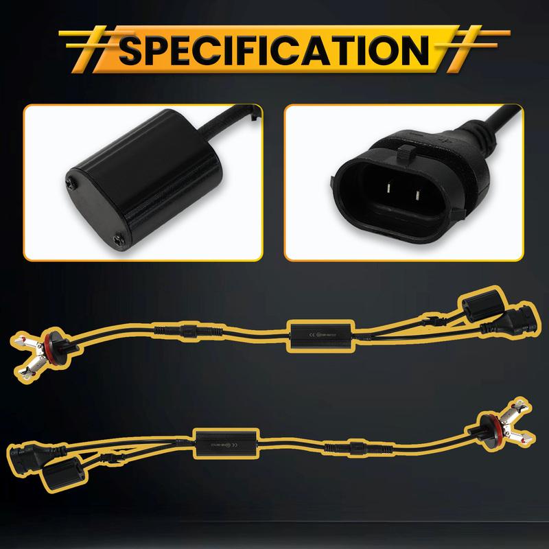 Canbus Error Free 12V 7000K LED Angel Eye Marker Light Bulbs Halo Rings Light White Lamp For BMW E82 E90 E92 E60 E63 E70 E71 E89