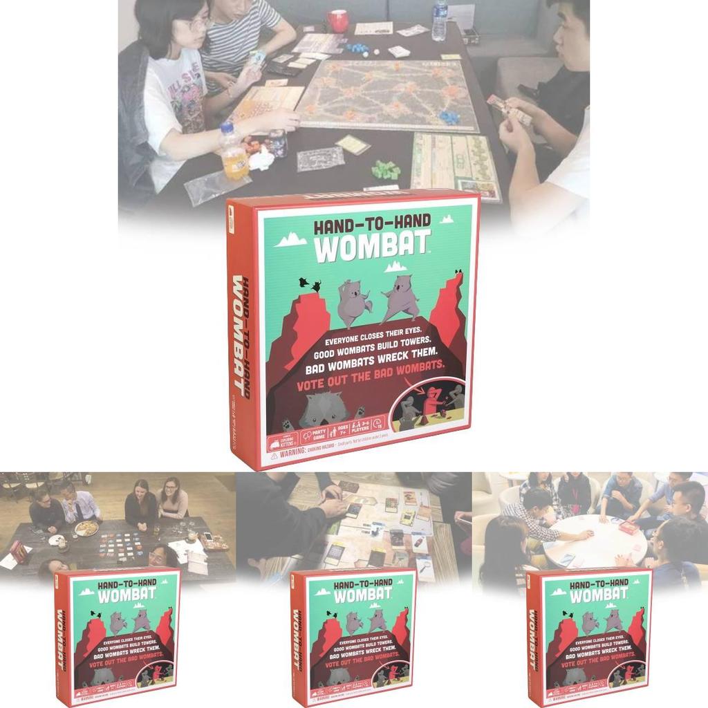 Exploding Kittens English Version Bomb Cats Relaxing Party Game With Colorful Box