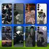 Чехол для телефона 'Слезы на увядшем цветке' для Samsung Galaxy A13, A21s, A22, A31, A32, A52, A53, A71, A80, Мягкий черный корпус