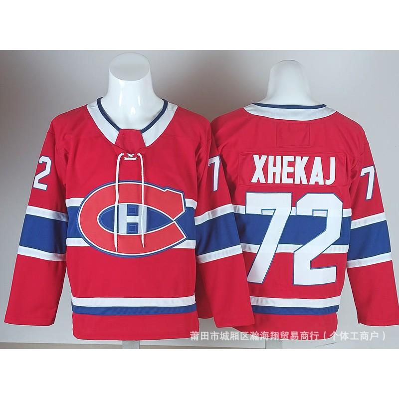 Mens Ice Hockey Jersey Canada Team 48 Hutson Embroidered Performance Sportswear Winter Sports Practice