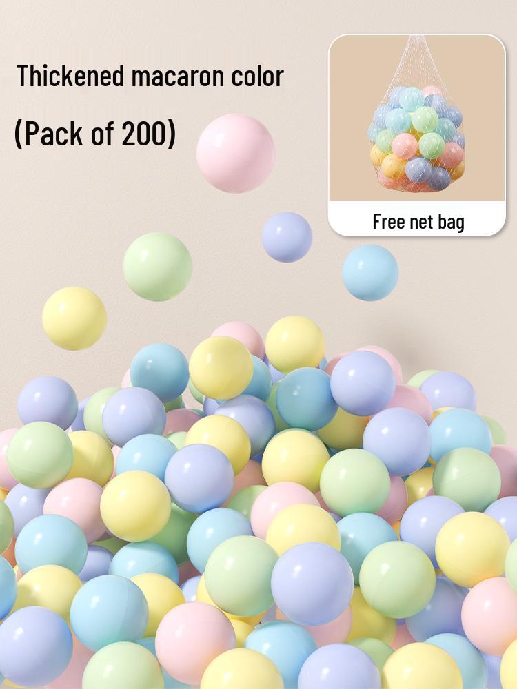 Bobo Bath Toys: Non-Toxic, Tasteless, Thickened Ocean Balls for Teething Babies