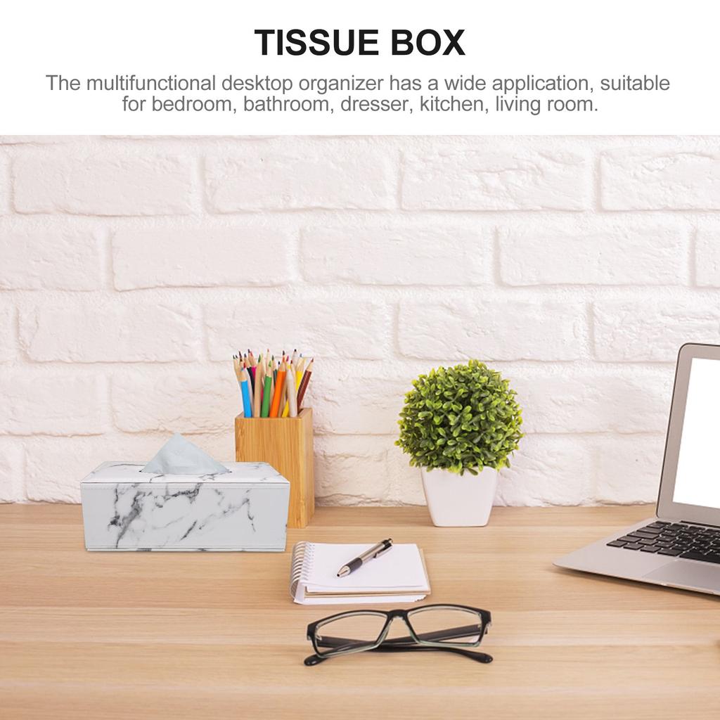 Мраморная коробка для салфеток, держатель для салфеток, контейнер для бумажных полотенец, автоматический диспенсер