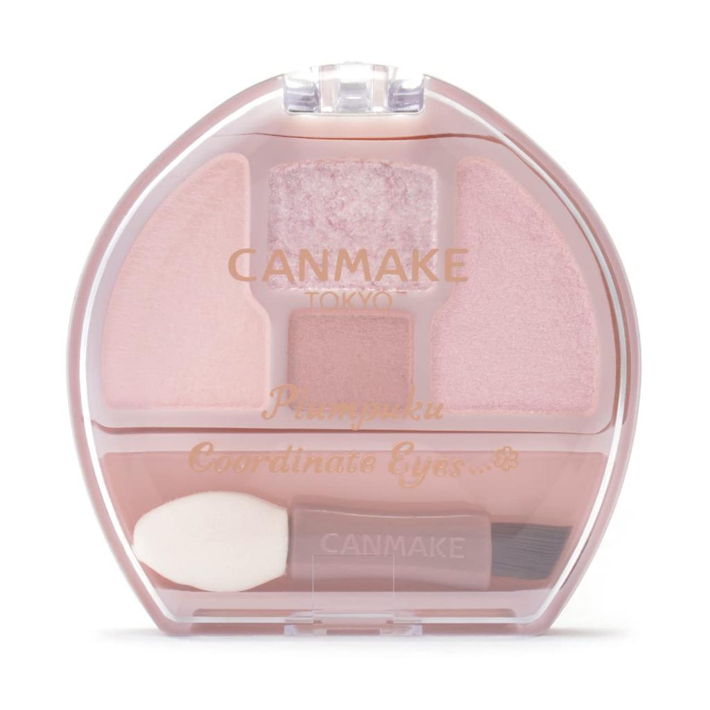 CANMAKE Тени для век Plump Eye Code 1,4 г [Все 5 оттенков] Тени для век с эффектом «мешков под глазами» Коралловые тени