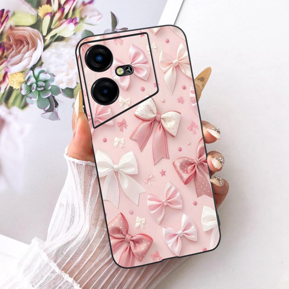 For Tecno Pova Neo 3 Case Cover Silicone Cute Cat Fashion Funny Cool Painted Bumper For Tecno Pova Neo3 LH6n Phone Casing
