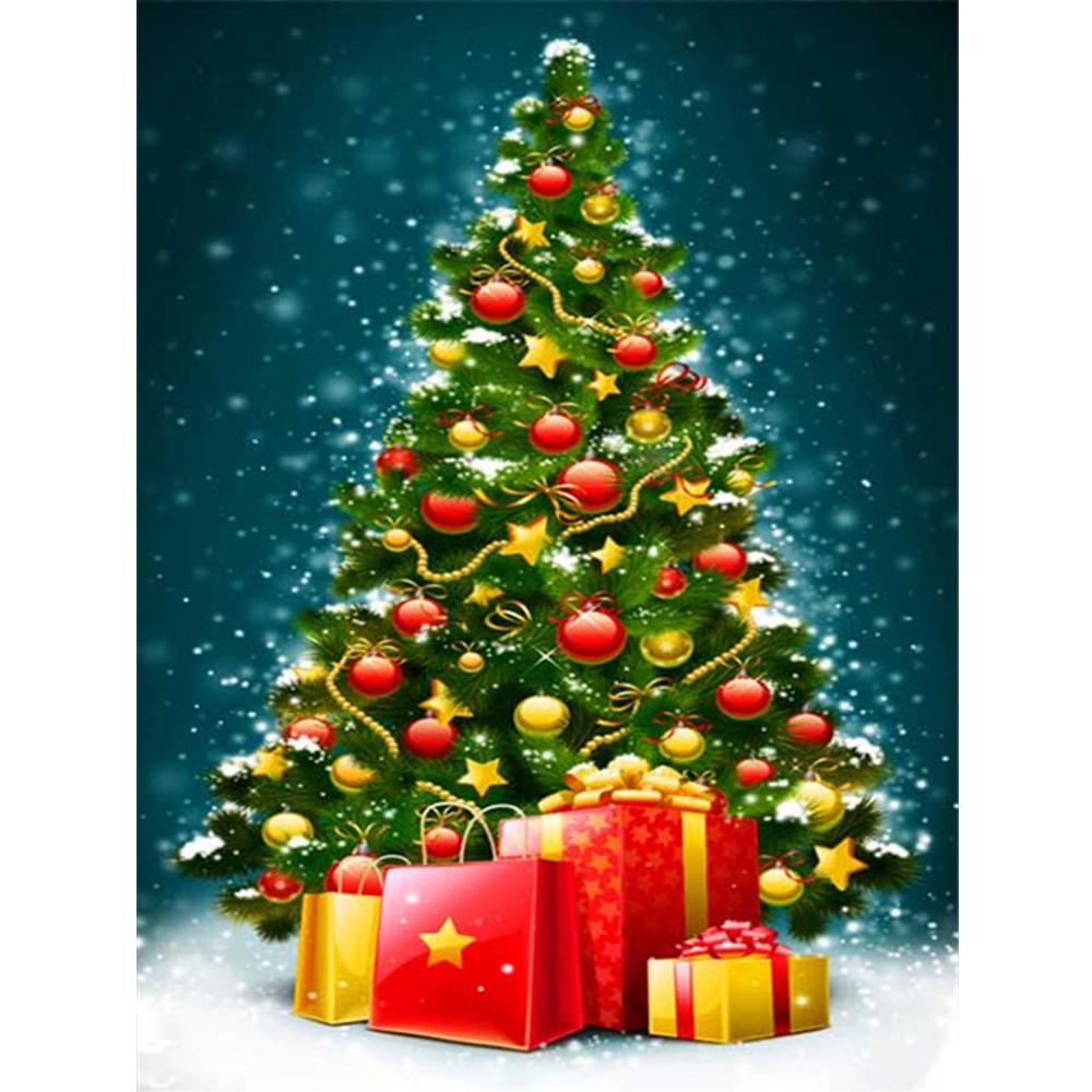 Алмазная вышивка животное алмазная живопись Рождество птица вышивка крестиком снежная мозаика зимний домашний декор новогодний подарок